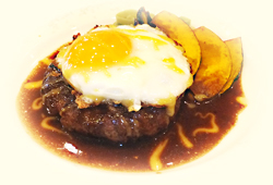 越谷レストランデミグラスハンバーグ